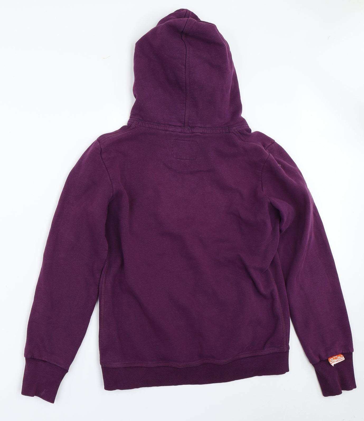 Superdry Womens Purple   Pullover Hoodie Size XL