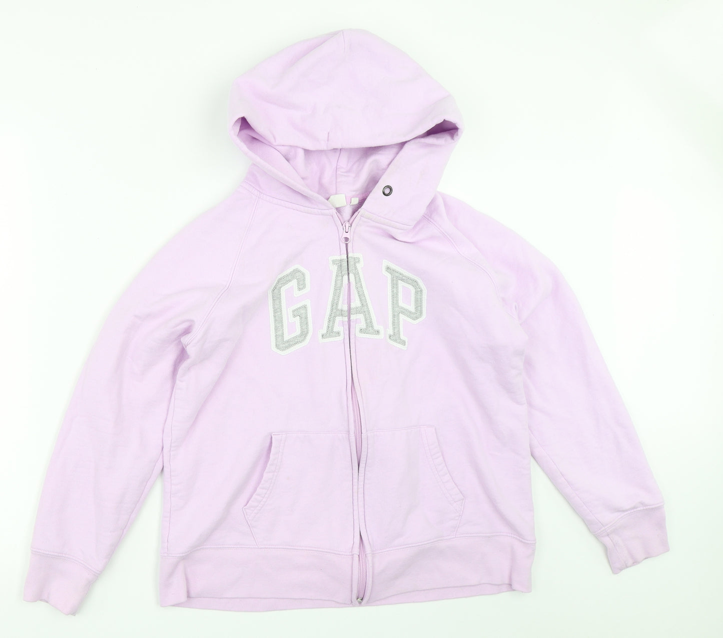 Gap Womens Purple   Full Zip Hoodie Size L