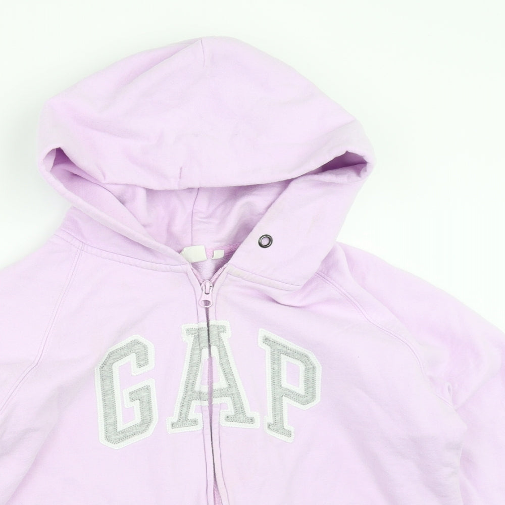 Gap Womens Purple   Full Zip Hoodie Size L