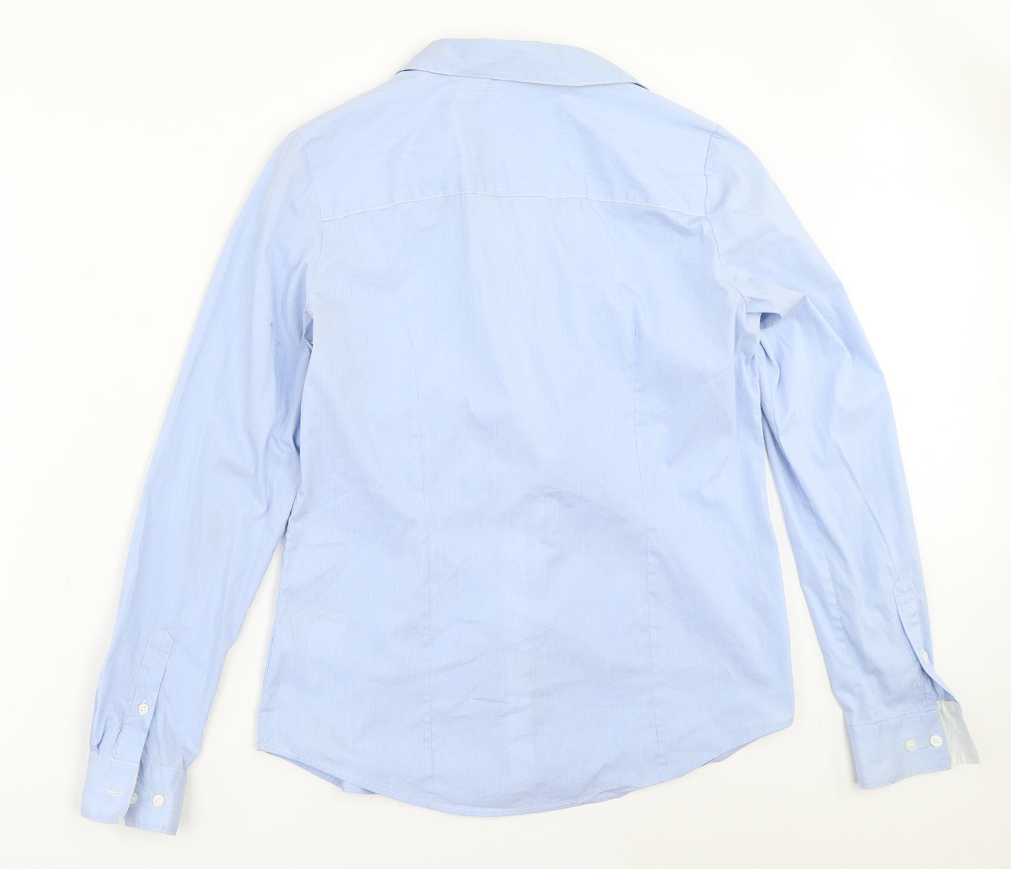 H&M Womens Blue   Basic Button-Up Size 40