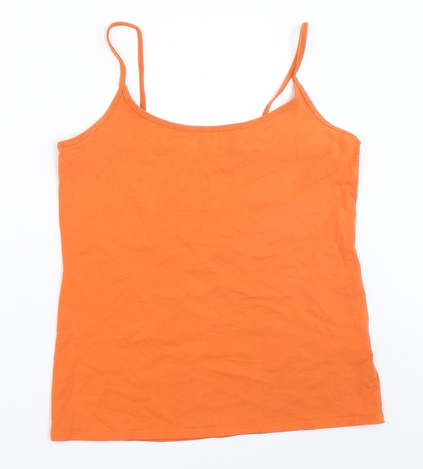 NEXT Womens Orange   Camisole Tank Size 14