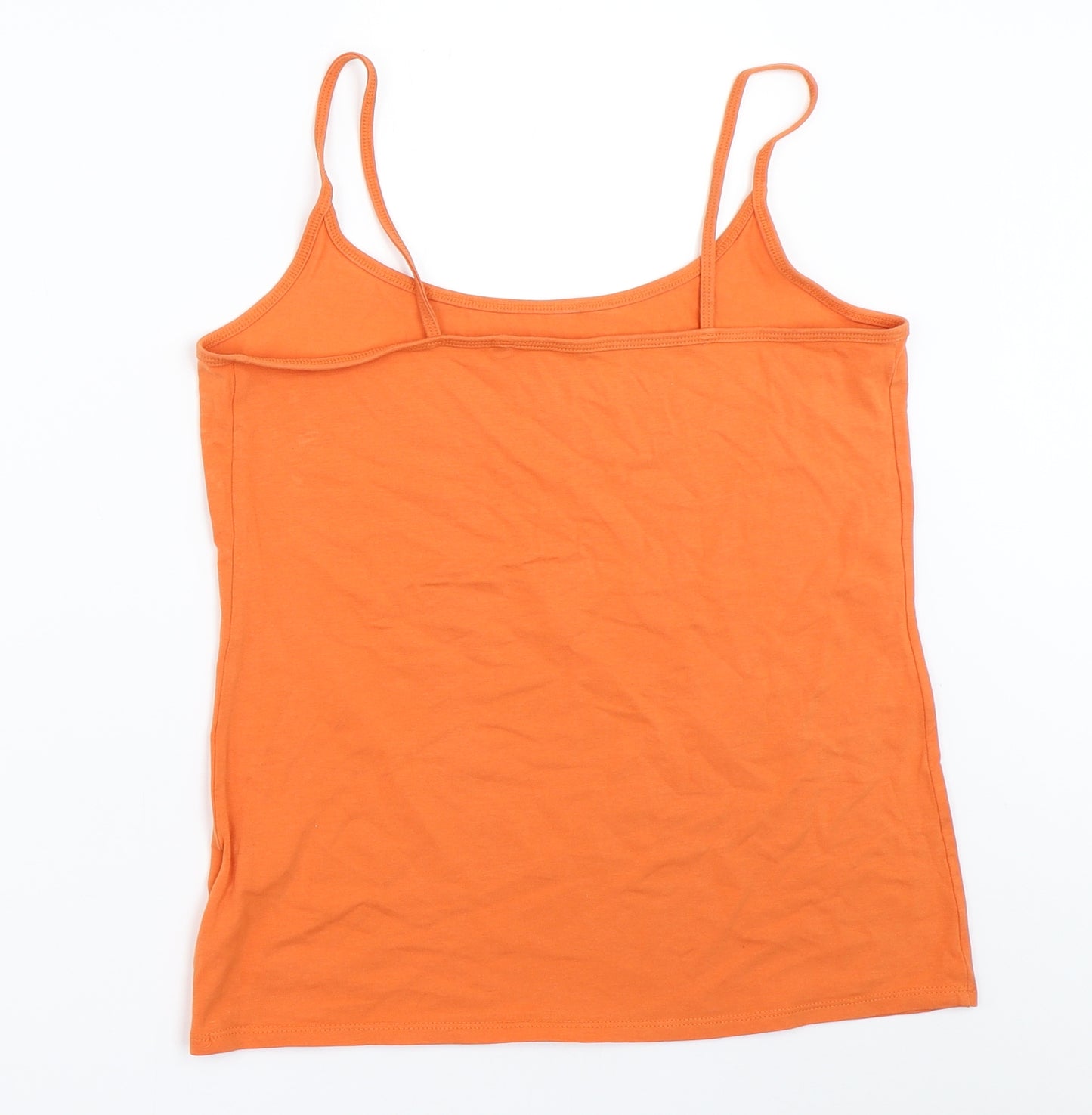 NEXT Womens Orange   Camisole Tank Size 14