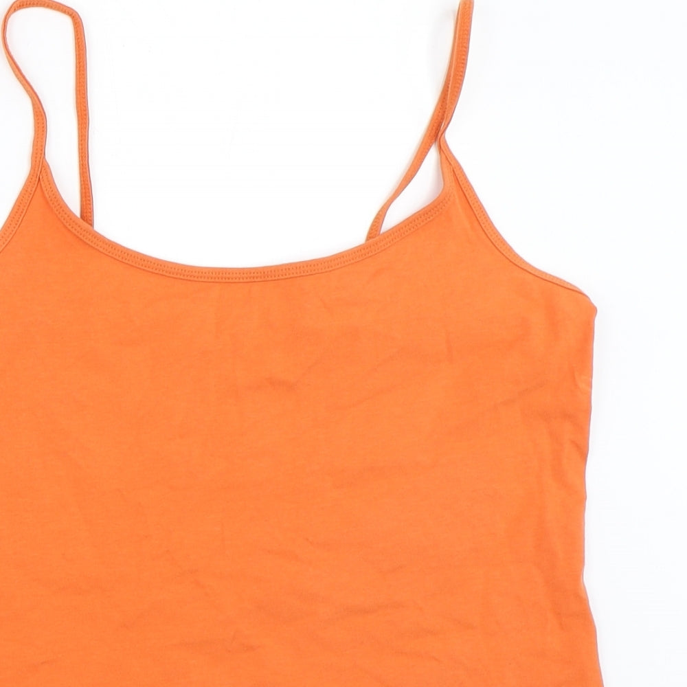 NEXT Womens Orange   Camisole Tank Size 14