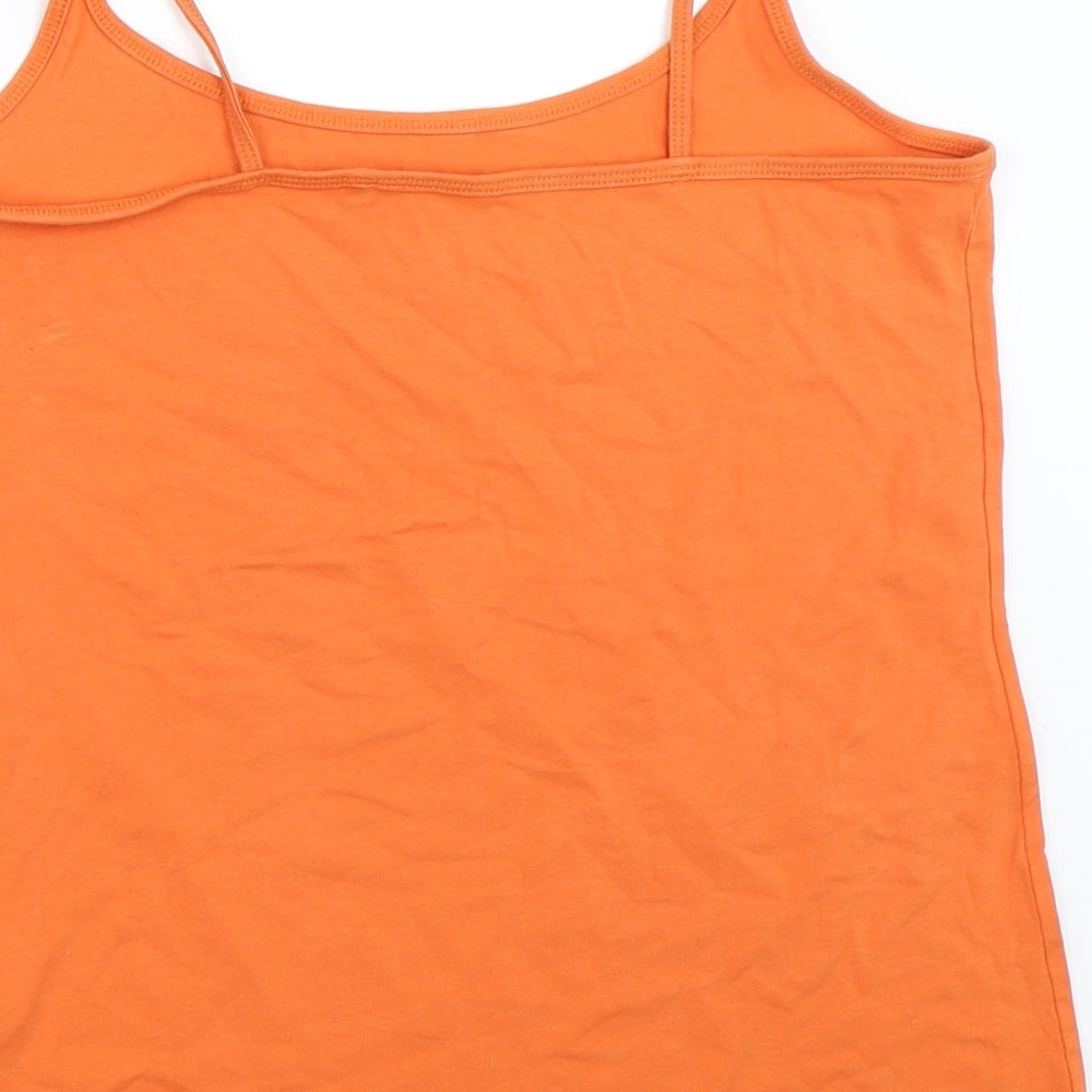 NEXT Womens Orange   Camisole Tank Size 14
