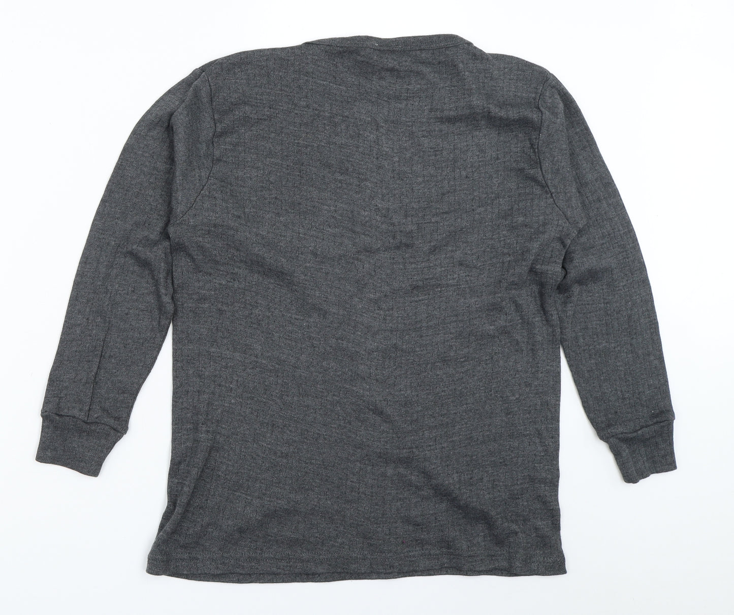 Heat Control Womens Grey   Basic T-Shirt Size M  - thermal