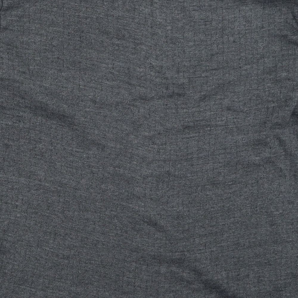 Heat Control Womens Grey   Basic T-Shirt Size M  - thermal