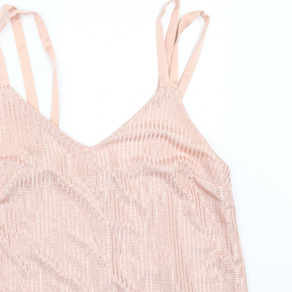 NEXT Womens Pink   Basic Blouse Size 16