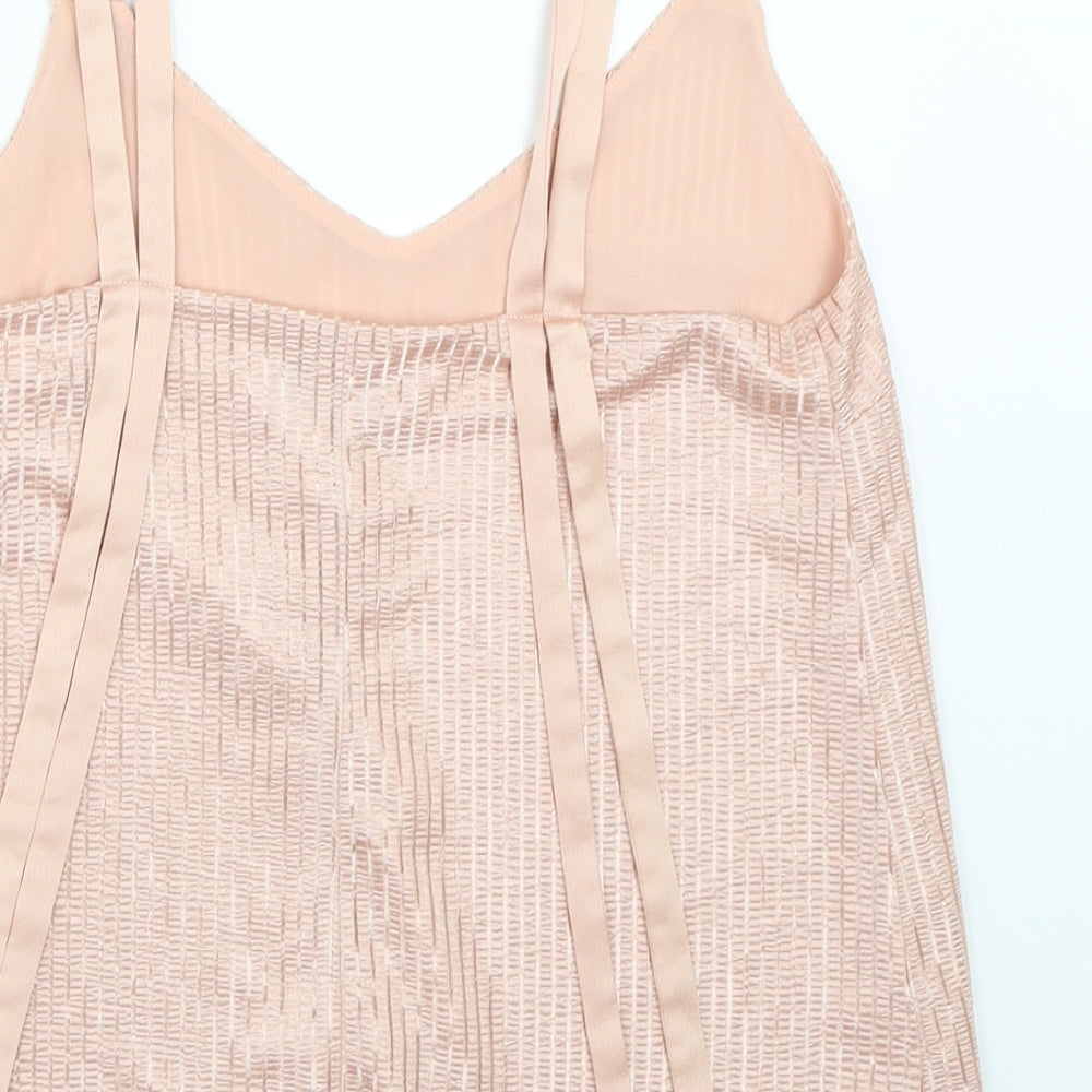 NEXT Womens Pink   Basic Blouse Size 16