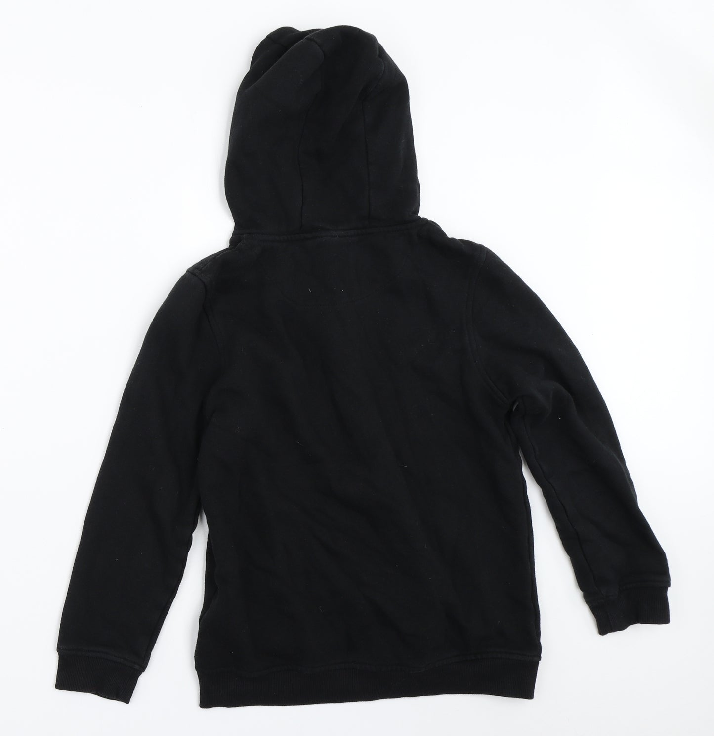 Primark Boys Black   Full Zip Sweatshirt Size 11-12 Years