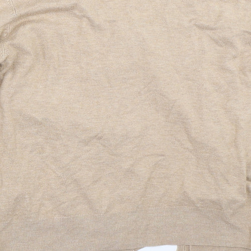 Papaya Womens Beige   Cardigan Jumper Size 16