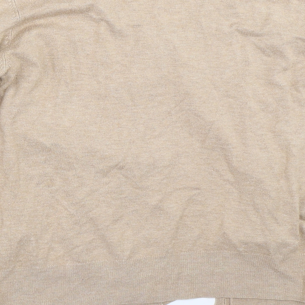 Papaya Womens Beige   Cardigan Jumper Size 16