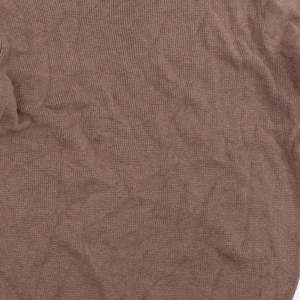 NEXT Mens Brown   Pullover Jumper Size L