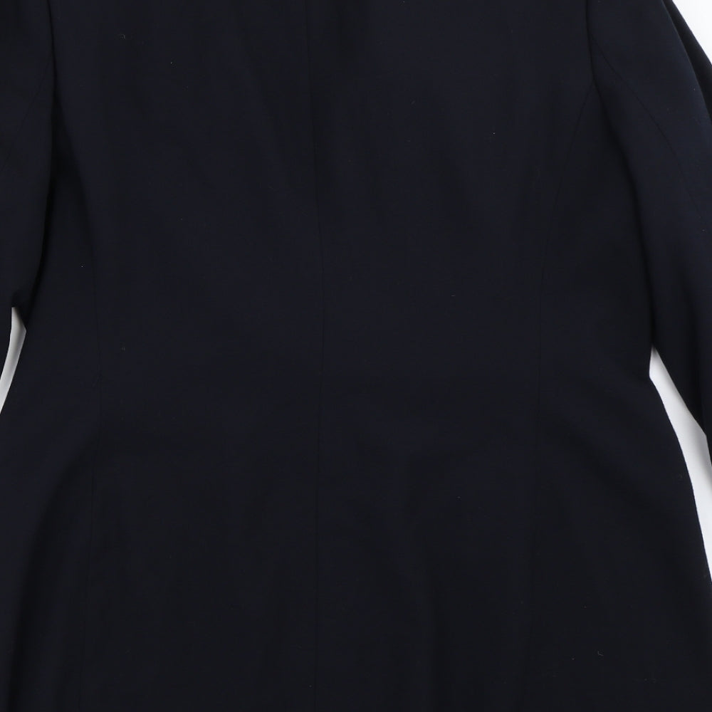 Liz Claiborne Womens Blue   Jacket Blazer Size 16