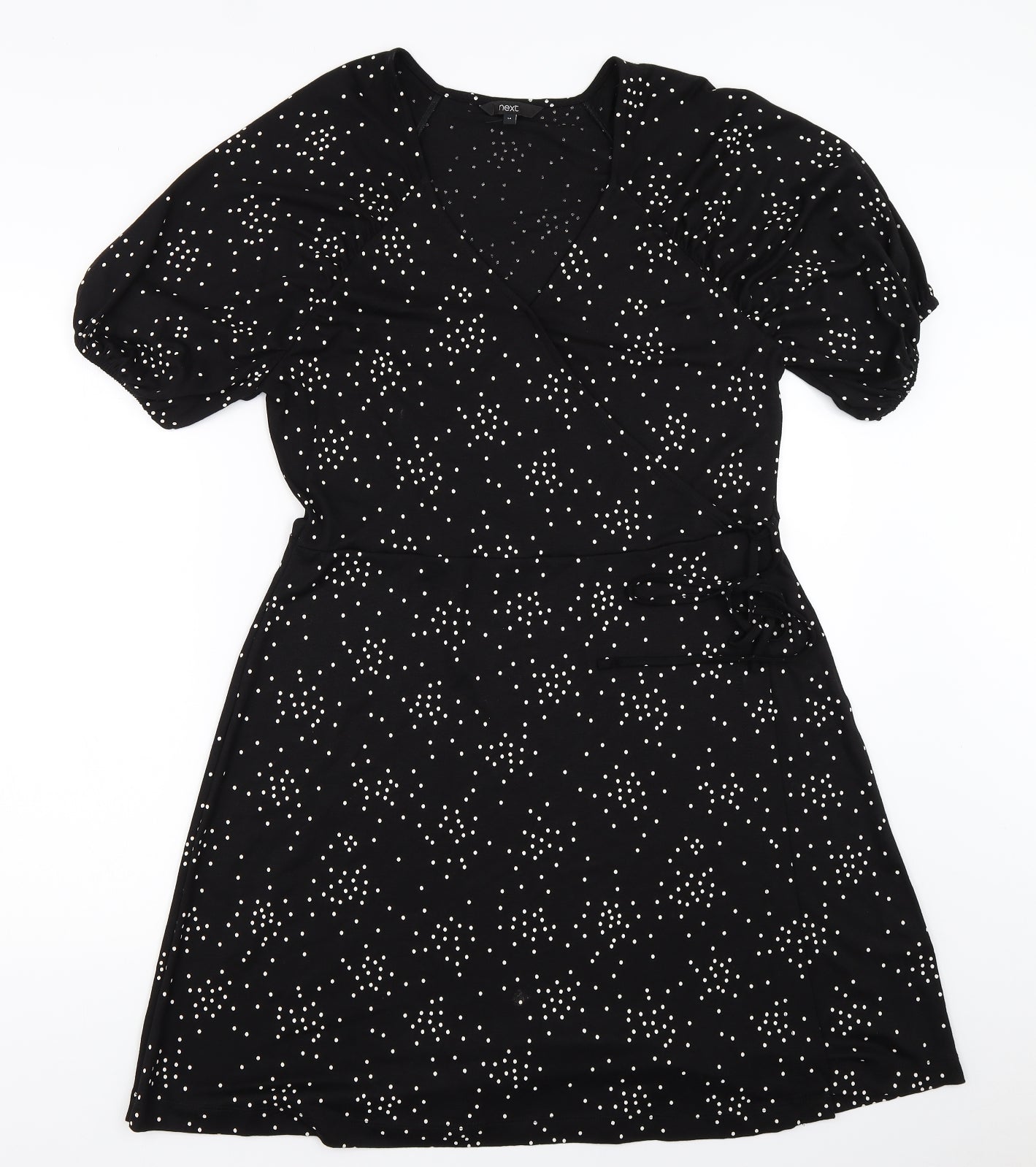 NEXT Womens Black   Fit & Flare  Size 14