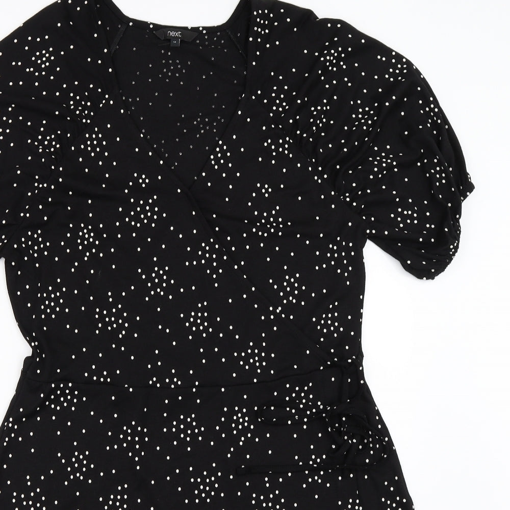 NEXT Womens Black   Fit & Flare  Size 14