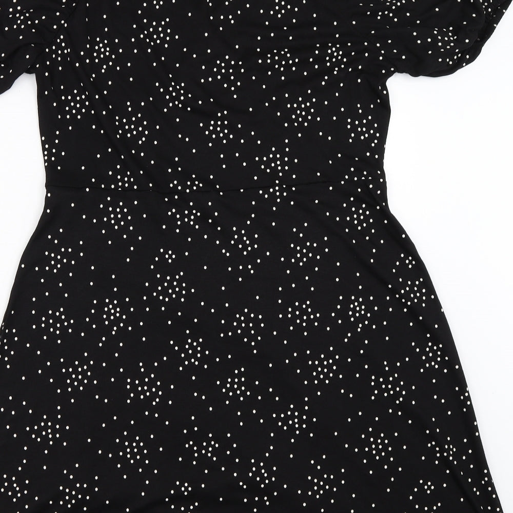 NEXT Womens Black   Fit & Flare  Size 14