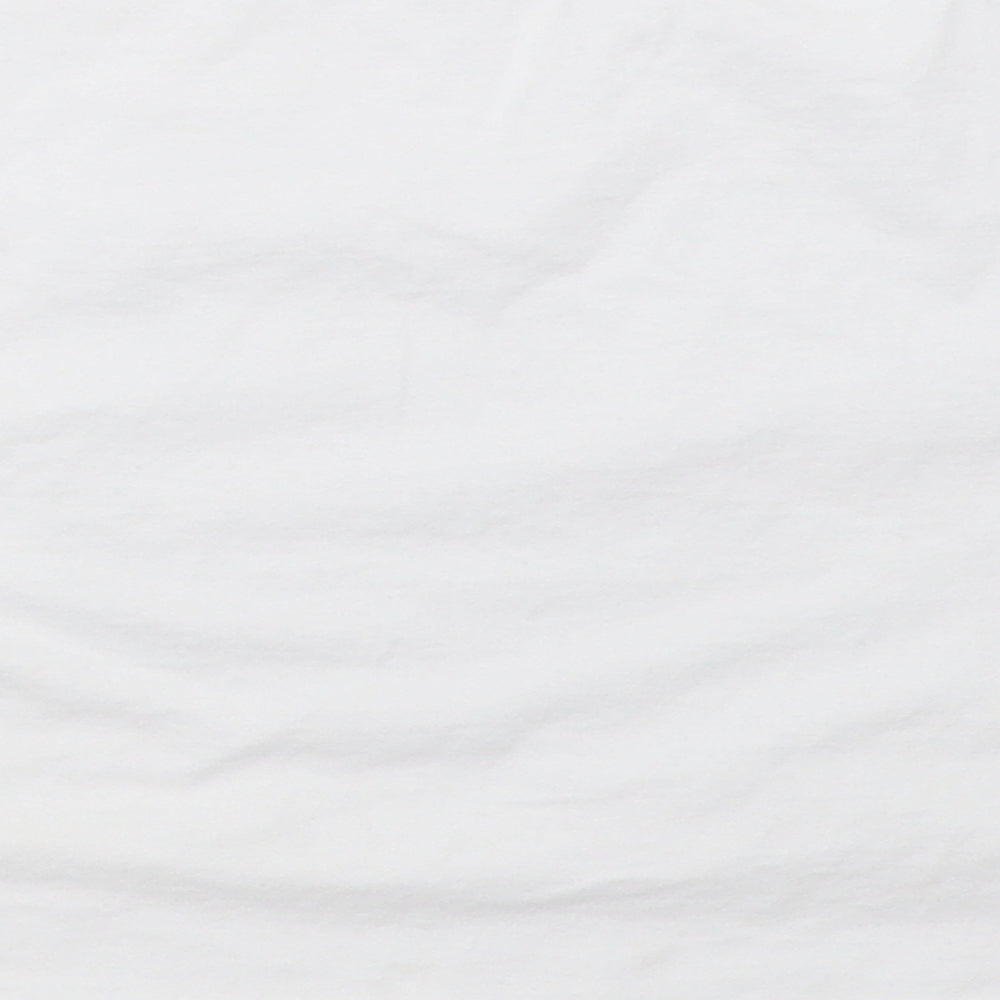 George Girls White   Basic T-Shirt Size 4-5 Years  - Pudsey Bear Children in Need
