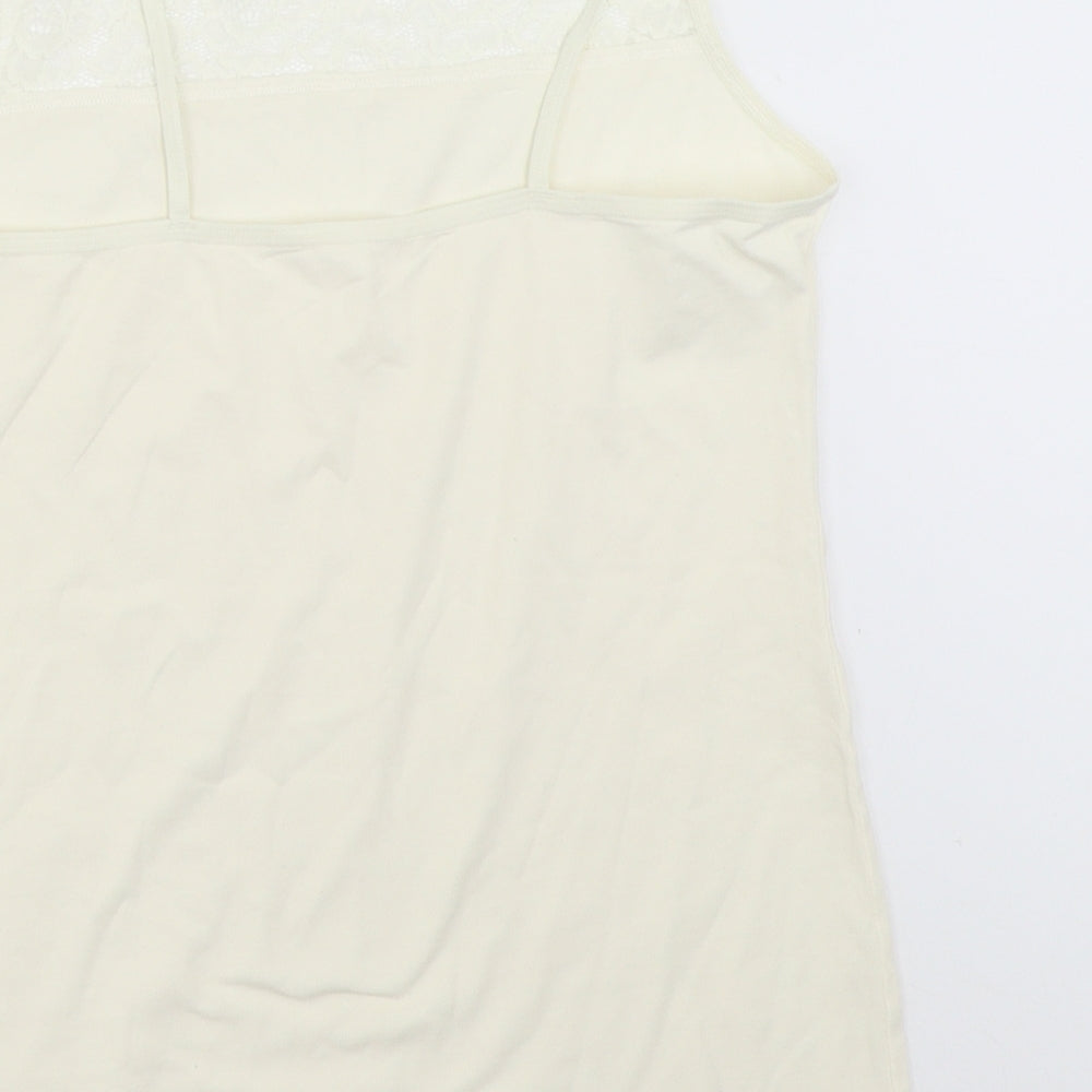 NEXT Womens Ivory   Camisole Tank Size 14