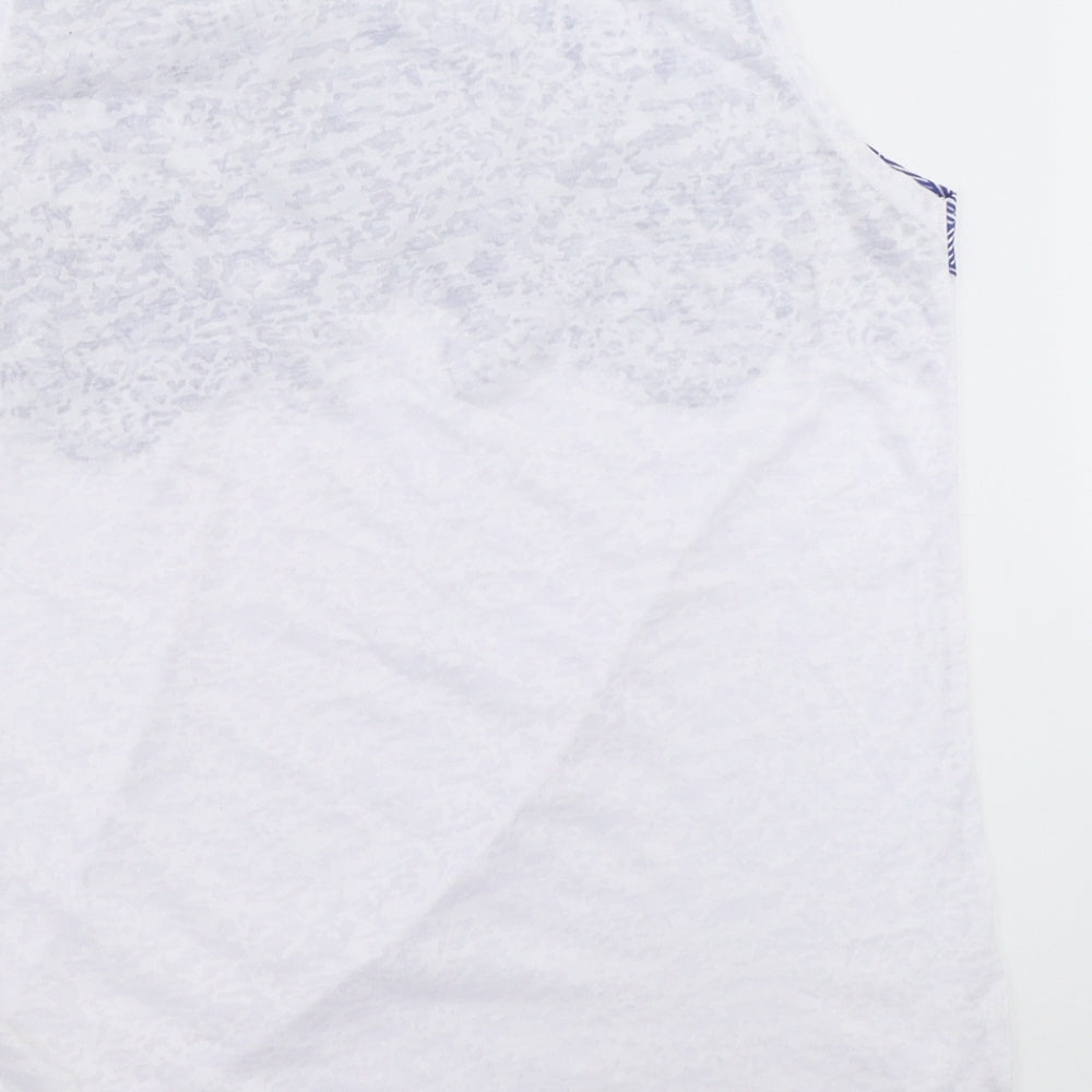 Papaya Womens White   Basic Tank Size 16