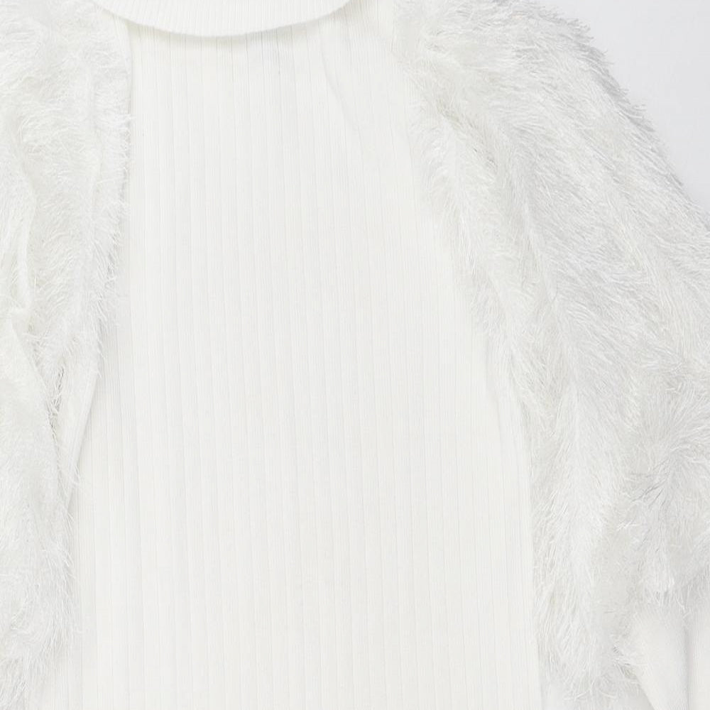 Golden Days Womens White   Bodycon  Size S