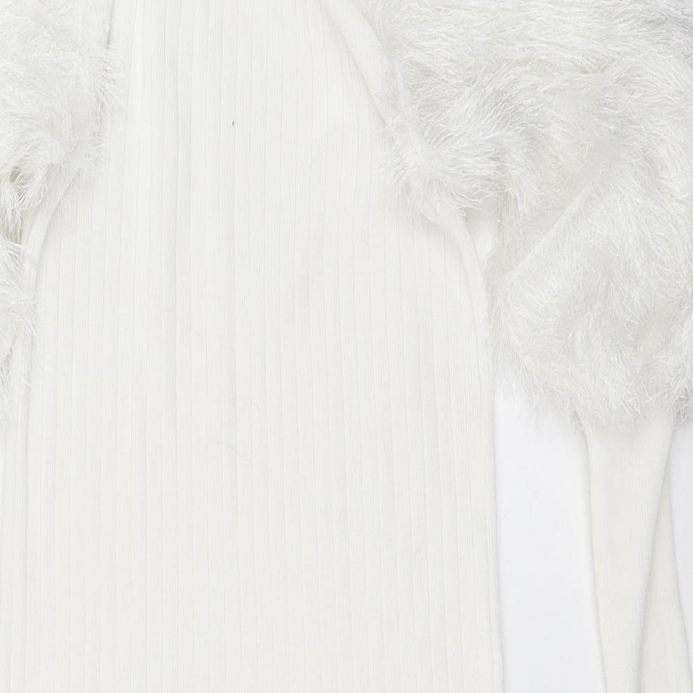 Golden Days Womens White   Bodycon  Size S