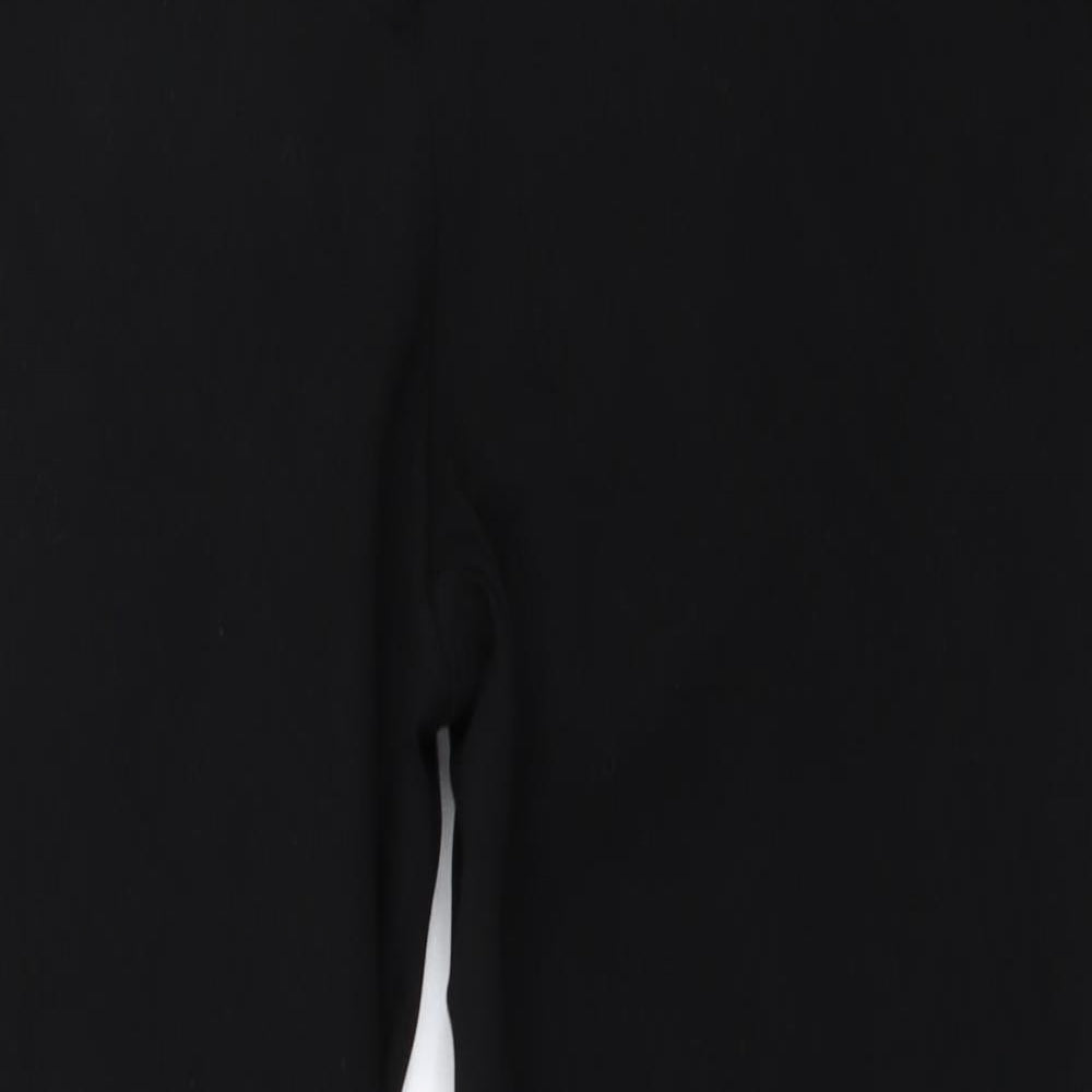 Boden Womens Black   Trousers  Size 14 L27 in