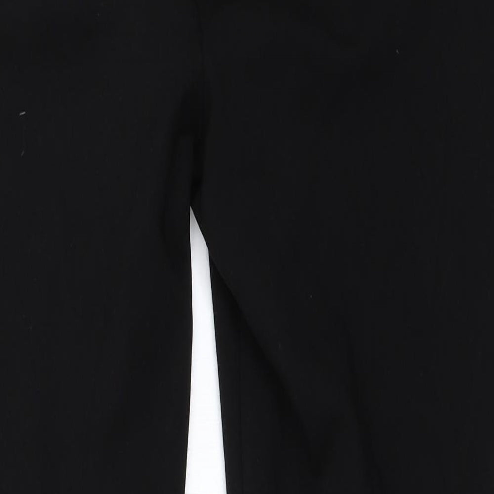 Boden Womens Black   Trousers  Size 14 L27 in