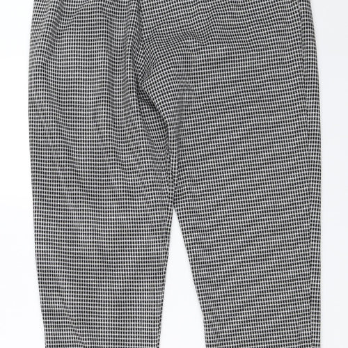 Primark Womens Black   Trousers  Size 14 L28 in