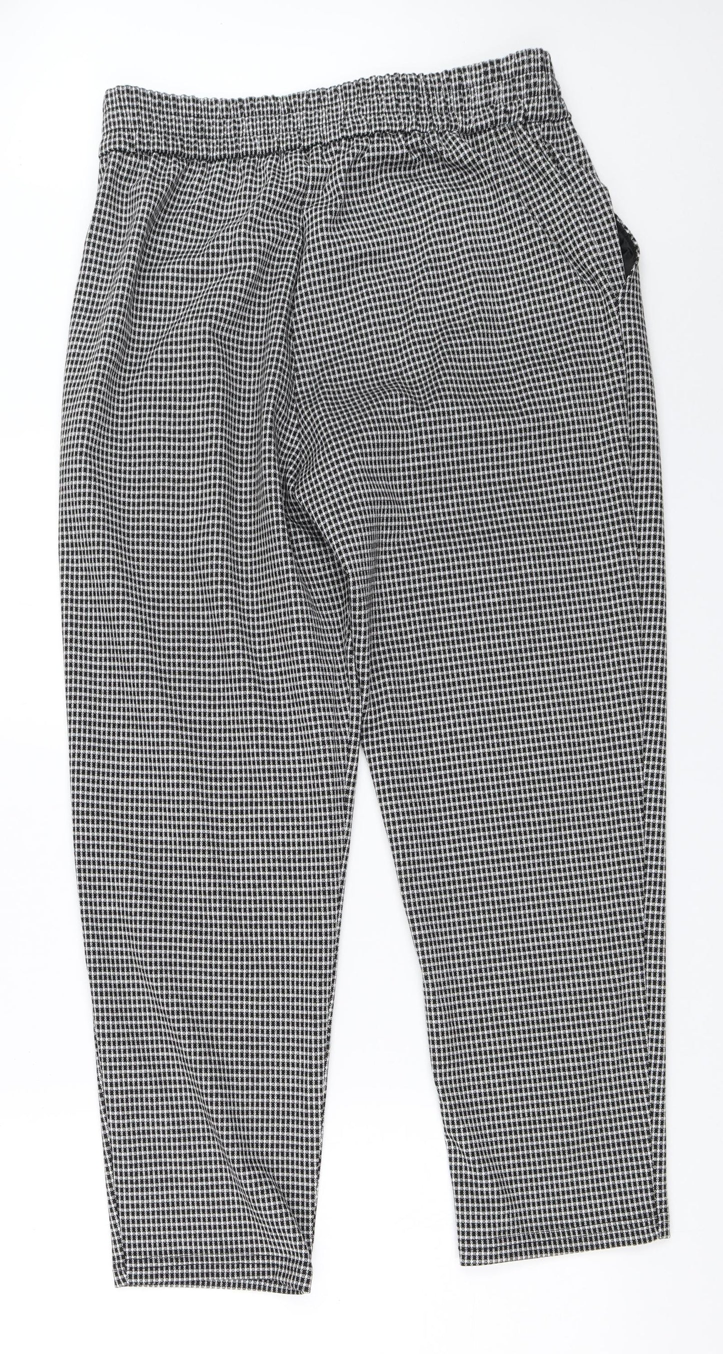 Primark Womens Black   Trousers  Size 14 L28 in