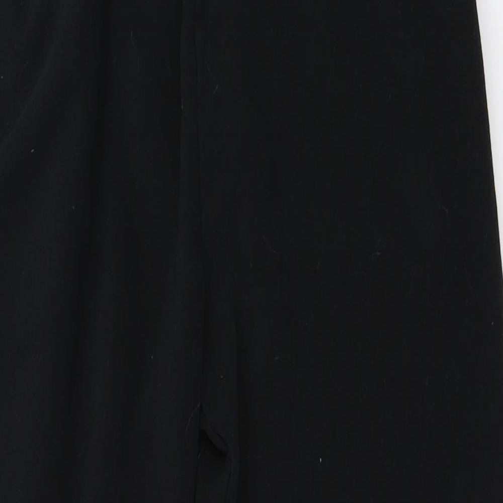 H&M Womens Black   Jogger Trousers Size XS L24 in