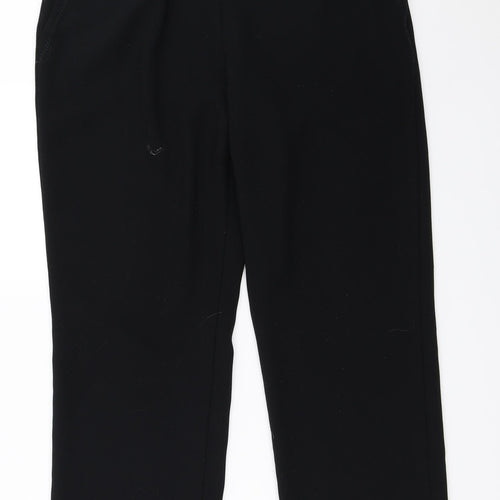 Marks and Spencer Womens Black   Trousers  Size 32 in L27 in