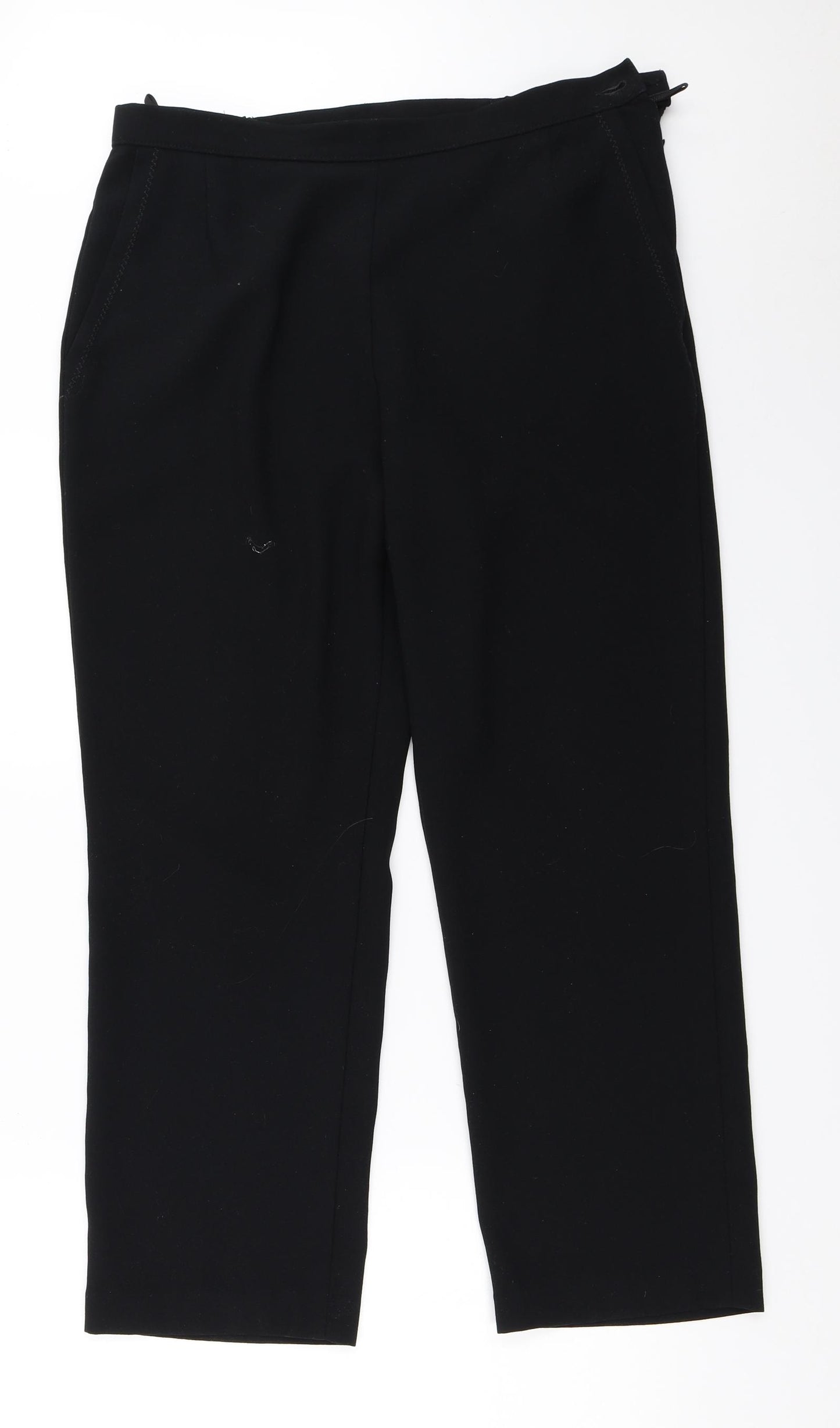 Marks and Spencer Womens Black   Trousers  Size 32 in L27 in