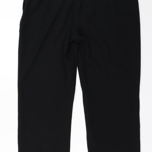 Marks and Spencer Womens Black   Trousers  Size 32 in L27 in