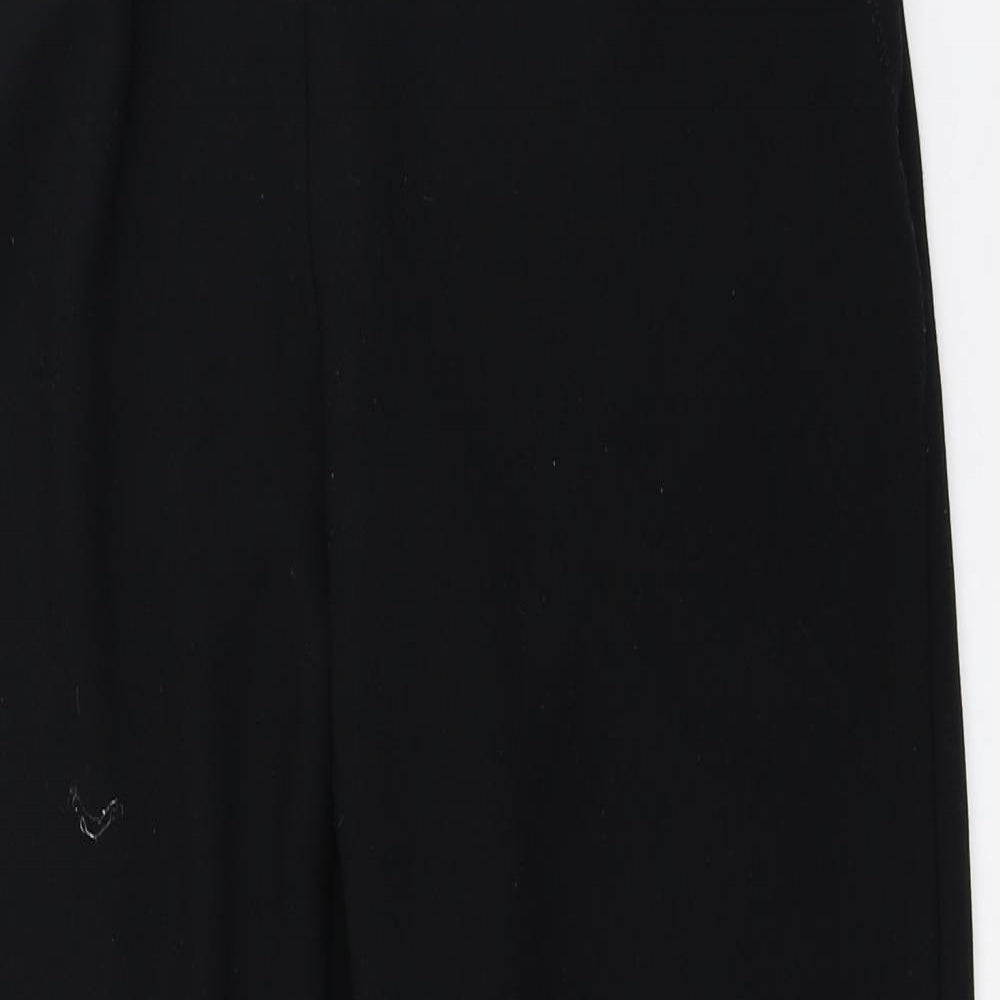 Marks and Spencer Womens Black   Trousers  Size 32 in L27 in