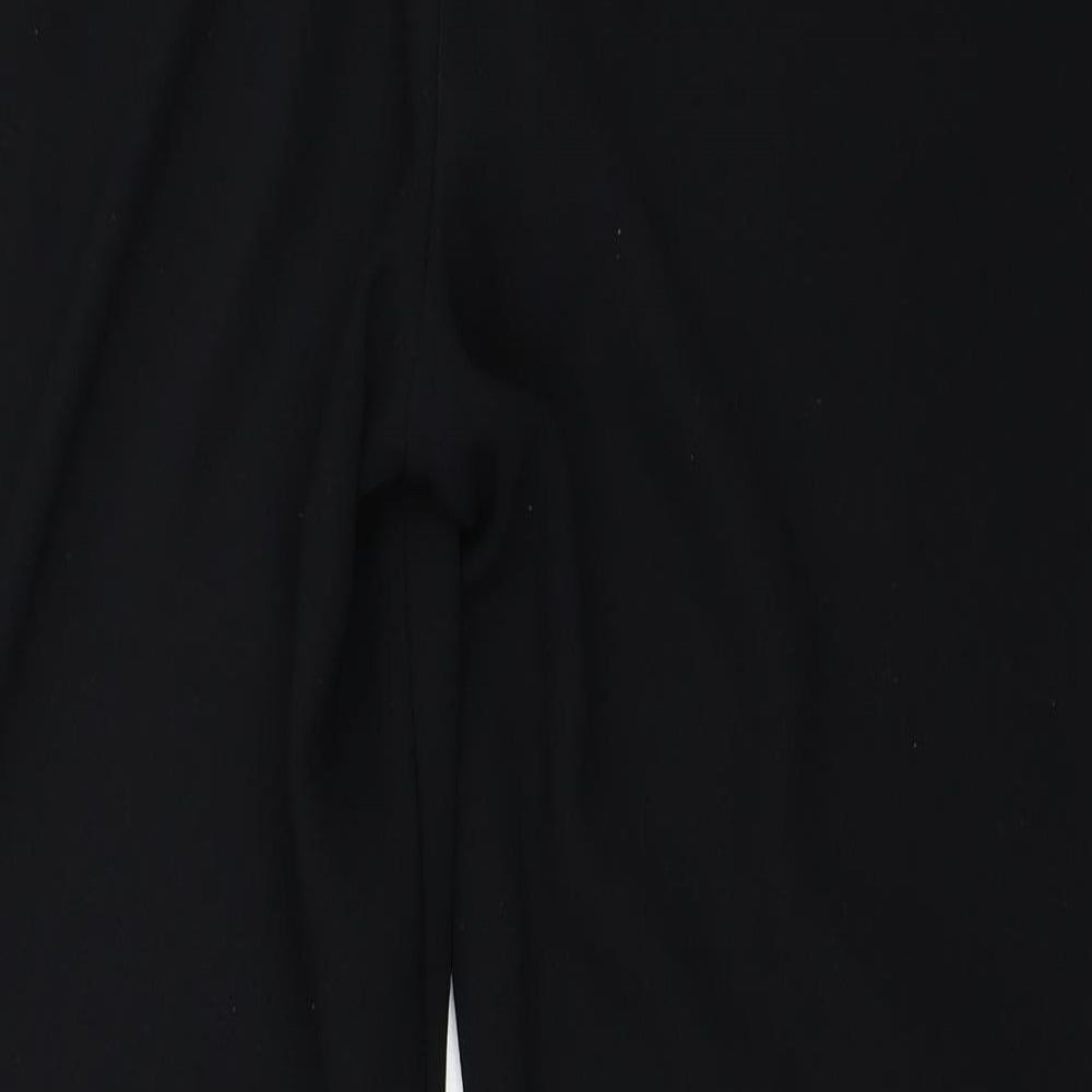 Marks and Spencer Womens Black   Trousers  Size 32 in L27 in