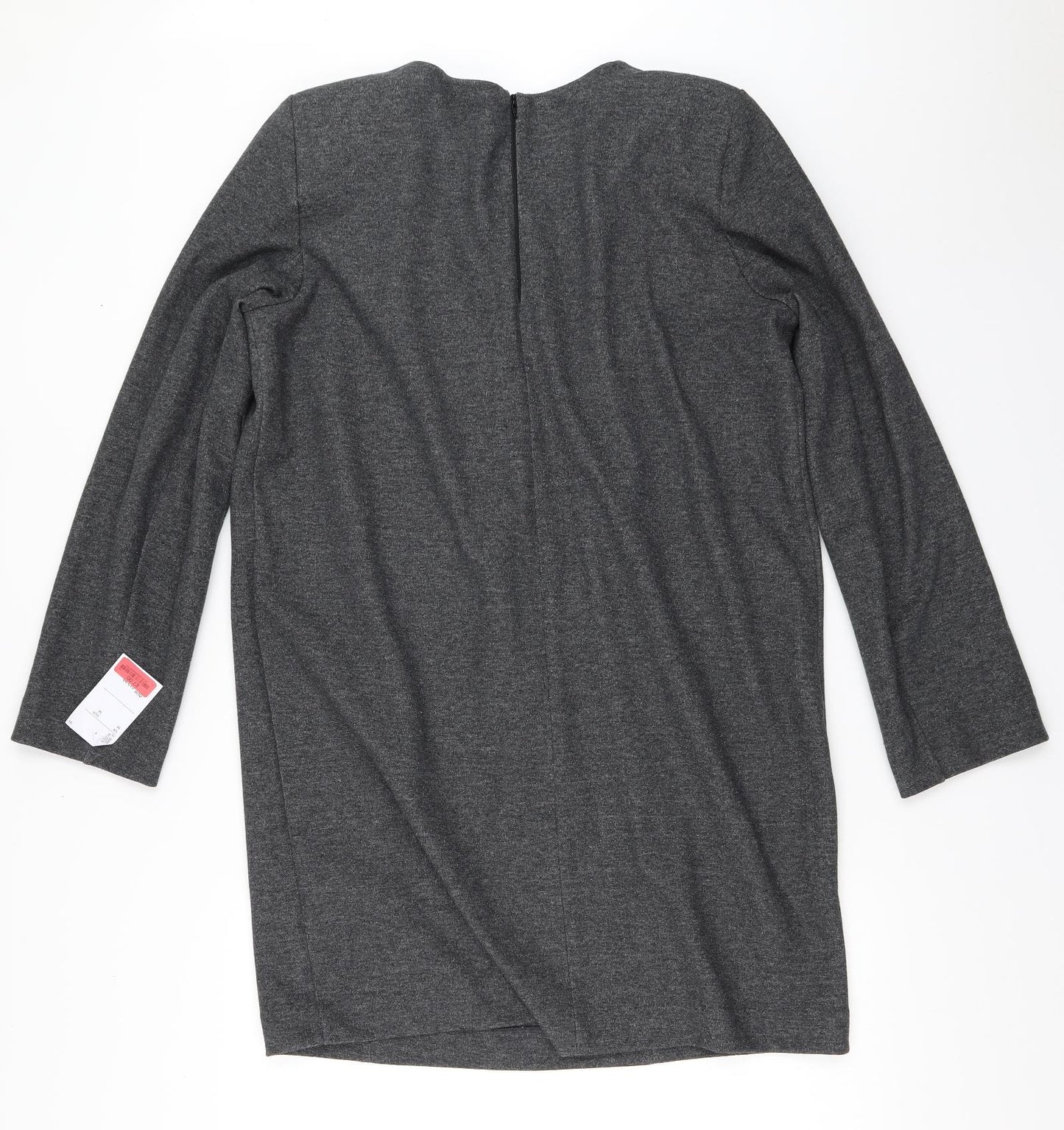Zara Womens Grey   Shift  Size M