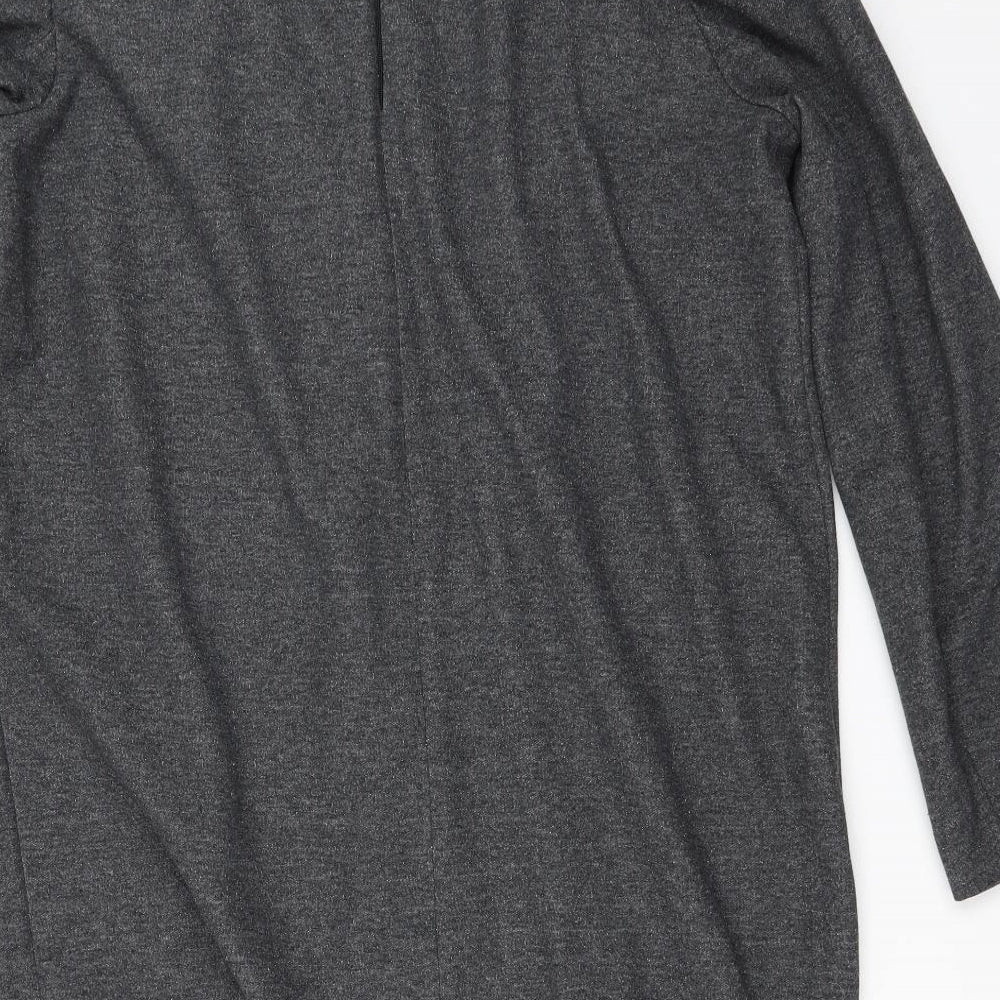 Zara Womens Grey   Shift  Size M