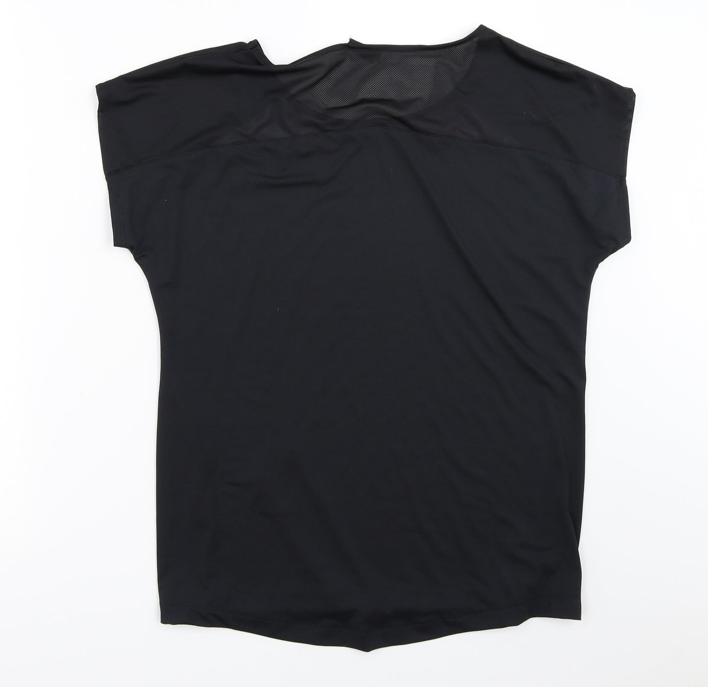 DECATHLON Womens Black   Basic Tank Size 36