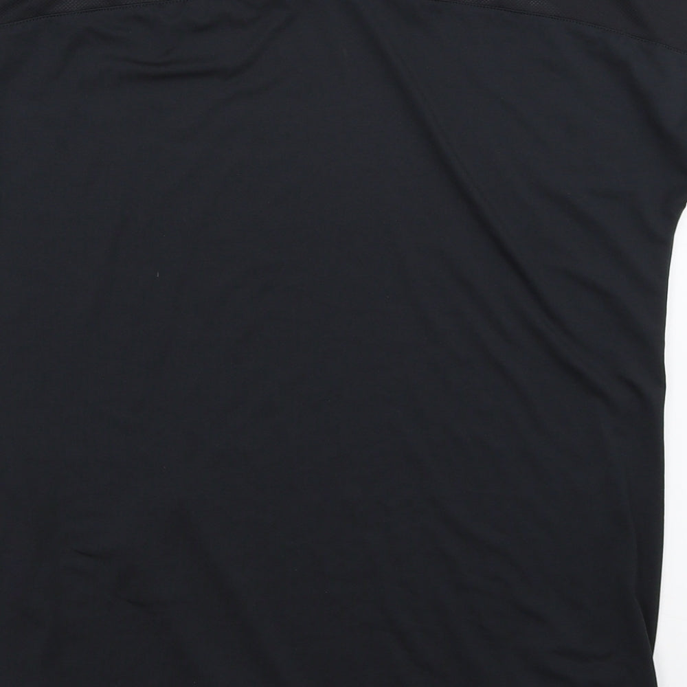 DECATHLON Womens Black   Basic Tank Size 36