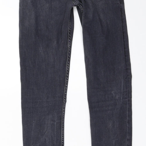 Zara Womens Grey   Skinny Jeans Size 36 L28.5 in
