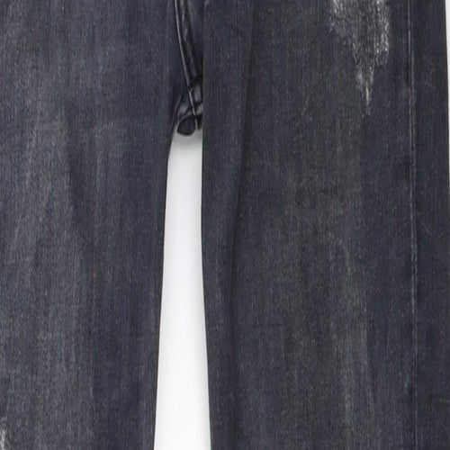 Zara Womens Grey   Skinny Jeans Size 36 L28.5 in