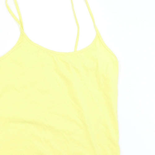 NEXT Womens Yellow   Camisole Tank Size 12