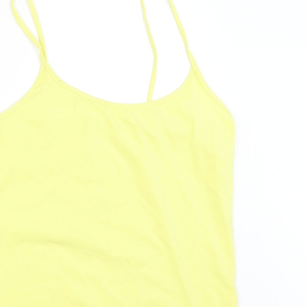 NEXT Womens Yellow   Camisole Tank Size 12