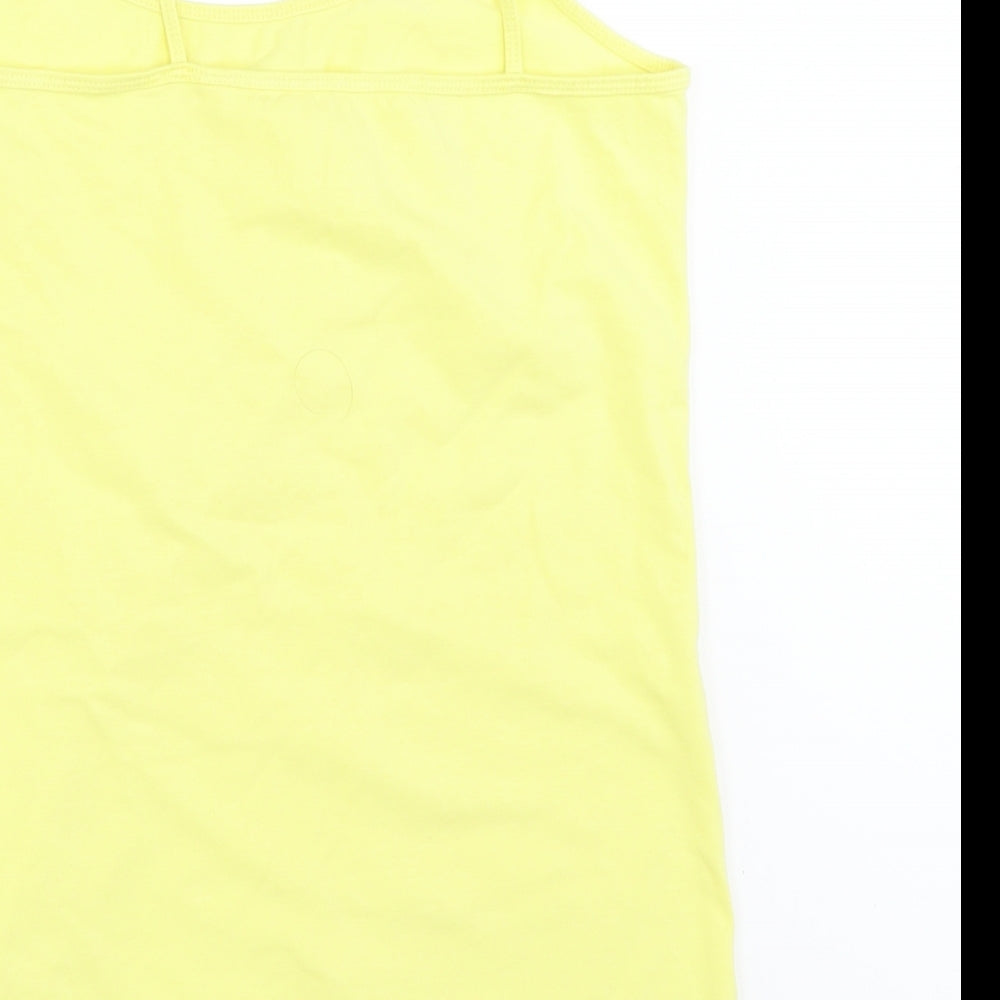 NEXT Womens Yellow   Camisole Tank Size 12