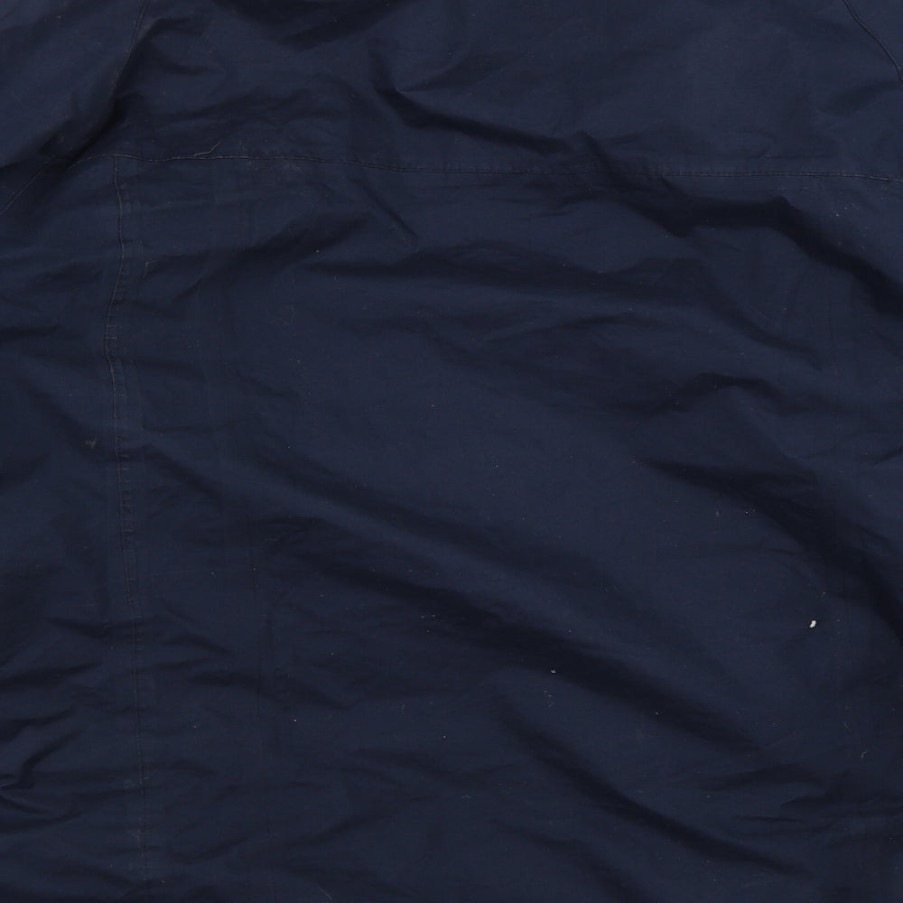 Trespass Womens Blue   Overcoat Coat Size 18