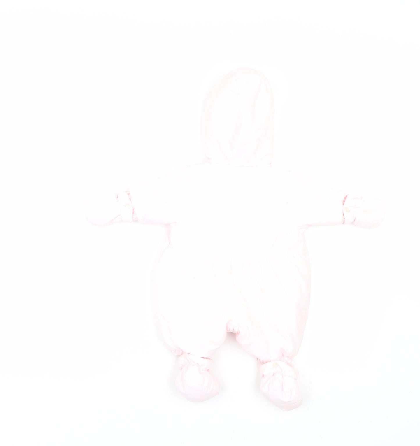 Emilie Et rose Girls Pink   Basic Jacket Snowsuit Size Newborn