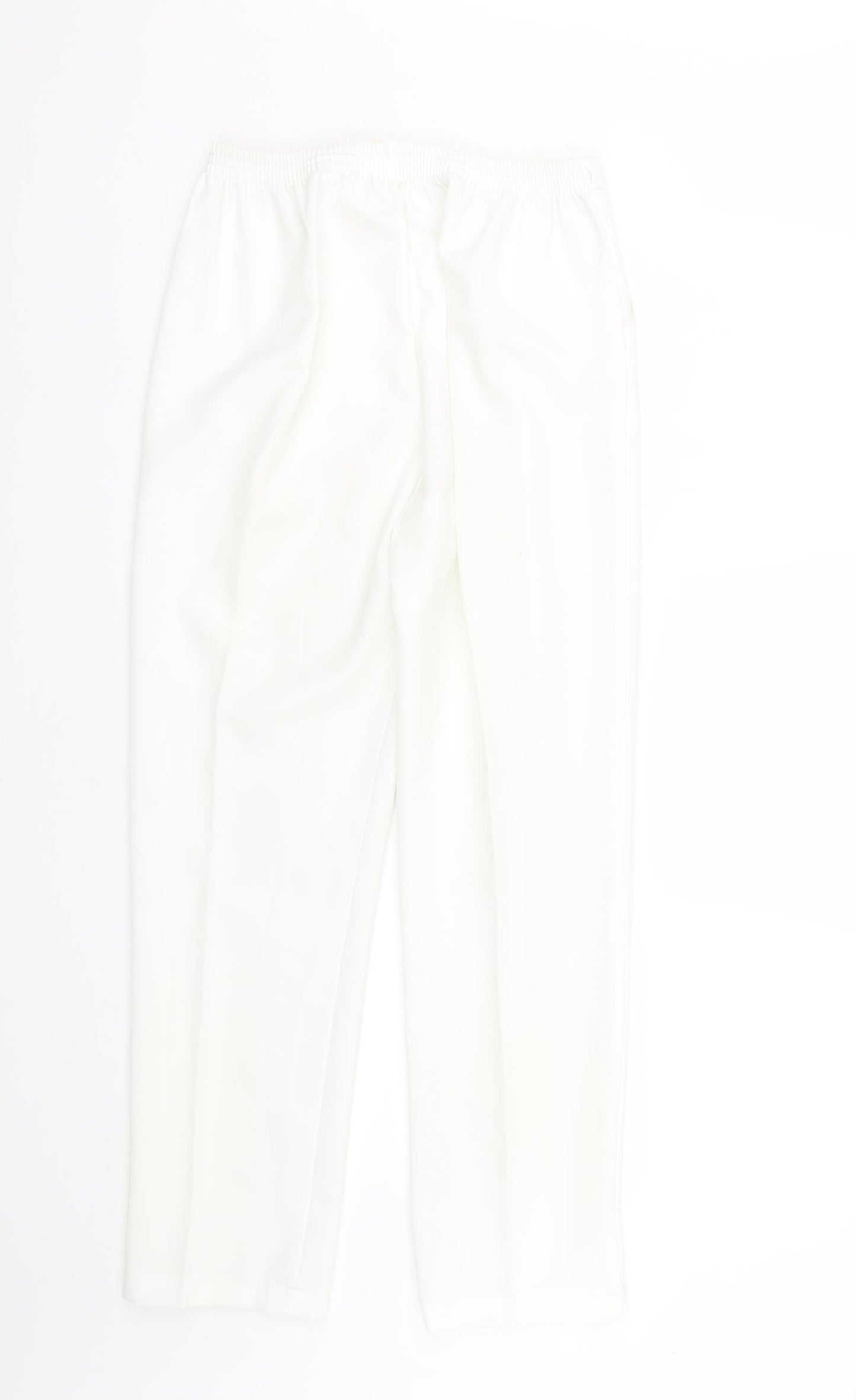 Preworn Womens White   Trousers  Size 12 L28 in
