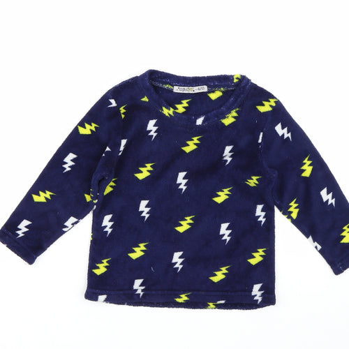 Chill out Boys Blue    Pyjama Top Size 4-5 Years