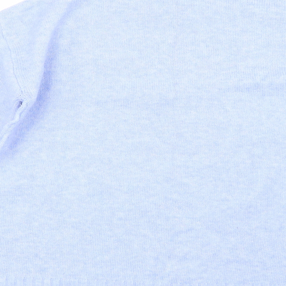 M&S Womens Blue   Pullover Jumper Size M