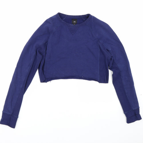 River Island Womens Blue   Pullover Jumper Size S